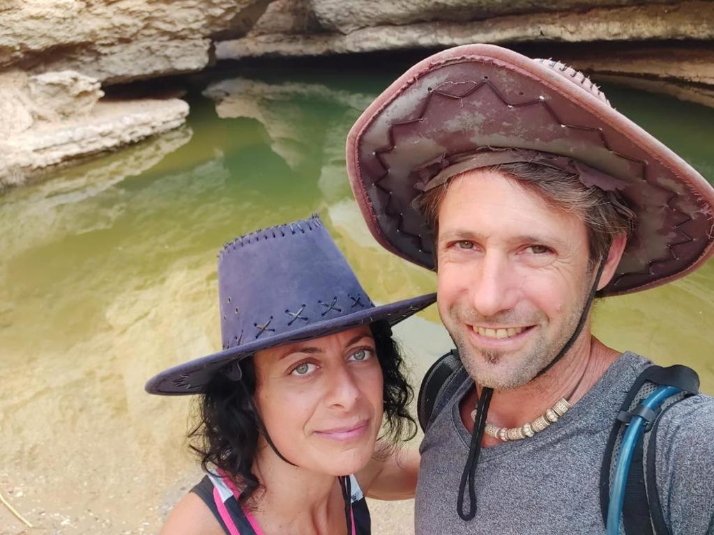 The Lowest Place On Earth B&B Neot HaKikar Bagian luar foto