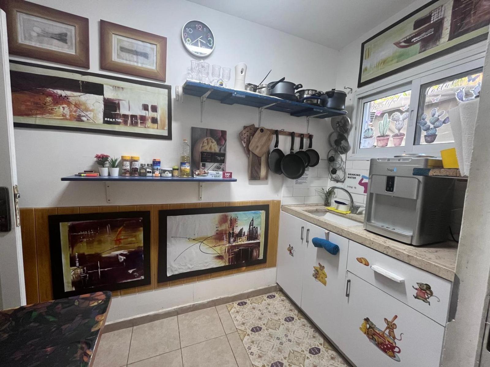 The Lowest Place On Earth B&B Neot HaKikar Bagian luar foto