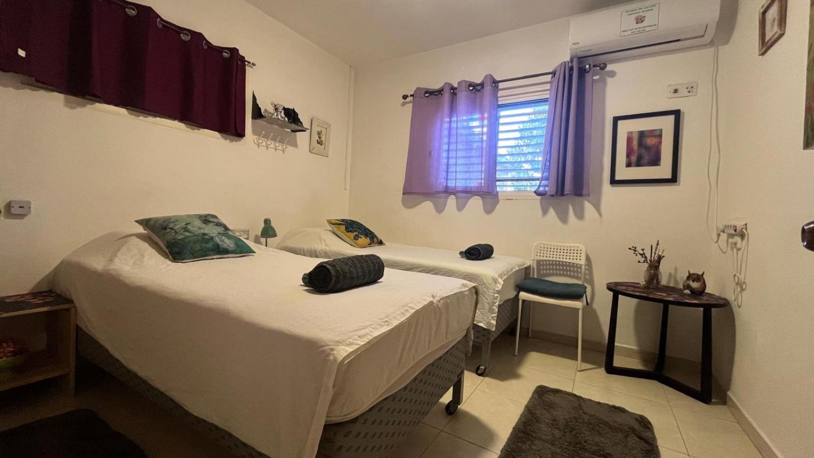The Lowest Place On Earth B&B Neot HaKikar Bagian luar foto